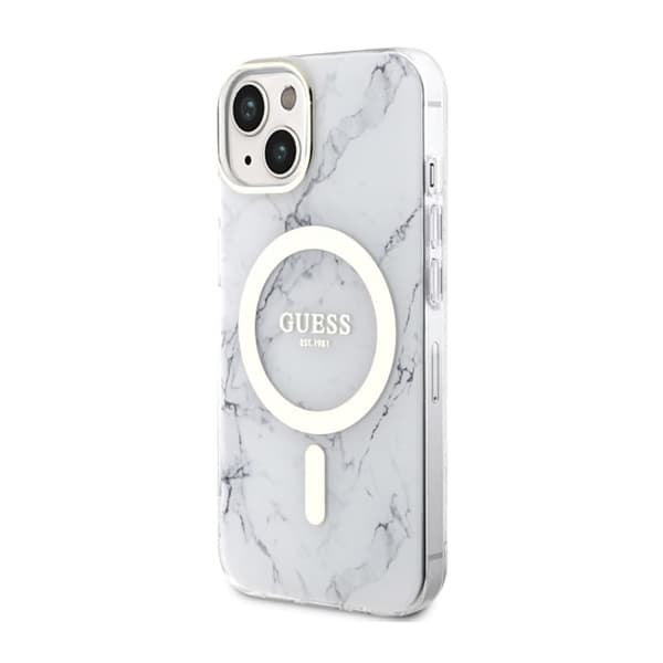 GuessMarbleMagSafe-CovertiliPhone14Plus(hvid)