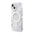 Miniatyrbillede 2 af 2: GuessMarbleMagSafe-CovertiliPhone14Plus(hvid)