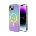 Pikkukuva 1 / 2: GuessIMLIridescentMagSafe-iPhone15Plus-kotelo(violetti)