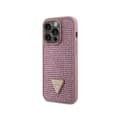 Miniatyrbillede 2 af 2: GuessRhinestoneTriangle-CovertiliPhone14Pro(Pink)