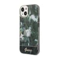 Miniatyrbillede 2 af 2: Guess Jungle Case - Case for iPhone 14 Plus (Green)