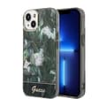 Miniatyrbillede 1 af 2: Guess Jungle Case - Case for iPhone 14 Plus (Green)