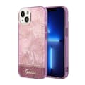 Miniatyrbillede 1 af 2: GuessJungleCover-CovertiliPhone14Plus(Pink)