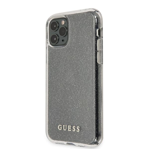 GuessGlitterCaseiPhone11Pro(sølv)