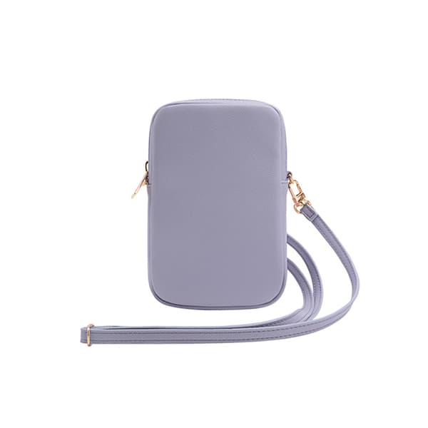 Guess Zip Triangle 4G - Telefontaske (lilla)