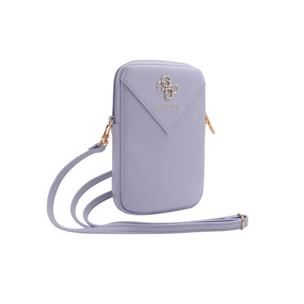 Guess Zip Triangle 4G - Telefontaske (lilla)