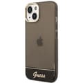 Miniatyrbillede 2 af 2: Guess Translucent - Case for iPhone 14 Plus (Black)