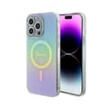 Pikkukuva 1 / 2: Guess IML Iridescent MagSafe - iPhone 15 Pro Max Case (Turquoise)