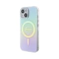 Miniatyrbillede 2 af 2: GuessIMLIridescentMagSafe-iPhone15cover(turkis)