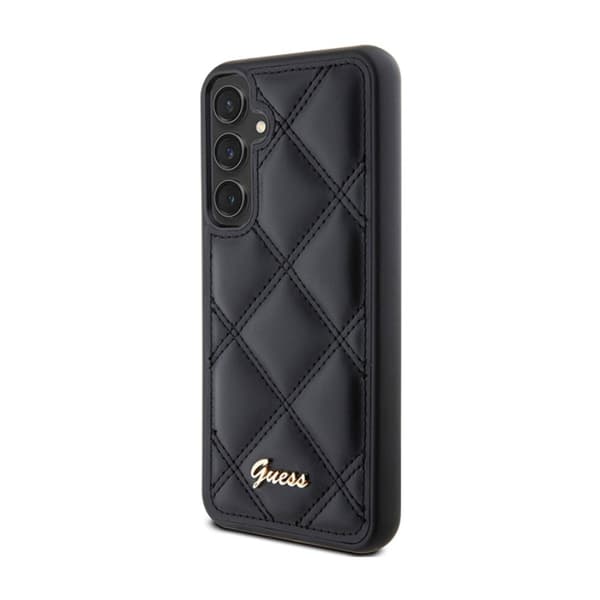 GuessQuiltetmetallogo-SamsungGalaxyS23FEetui(sort)