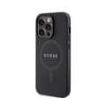 Pikkukuva 2 / 2: GuessSaffianoMagSafe-koteloiPhone15Prolle(musta)
