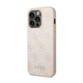 Miniatyrbillede 2 af 2: Guess4GMetalGoldLogoCoveriPhone14Pro(Pink)