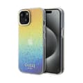 Miniatyrbillede 1 af 2: GuessIMLFacetedMirrorDiscoIridescent-EtuitiliPhone14(Iridescent)