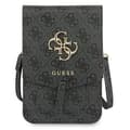 Pikkukuva 2 / 2: Guess 4G Big Metal Logo Phone Bag - Bag with a smartphone compartment (black)