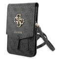 Pikkukuva 1 / 2: Guess 4G Big Metal Logo Phone Bag - Bag with a smartphone compartment (black)
