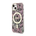 Miniatyrbillede 2 af 2: GuessFlowerMagSafe-CovertiliPhone14Plus(Pink)