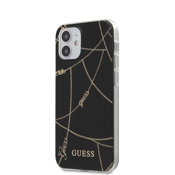 GuessGoldChain-CovertiliPhone12Mini(sort)