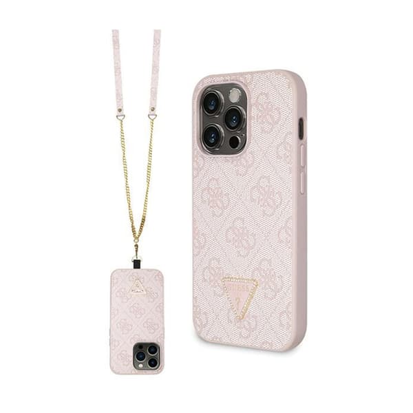 GuessCrossbody4Gmetallogo-iPhone15Pro-cover(pink)