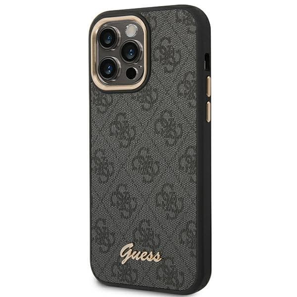 Guess4GMetalCameraOutlineCase-KoteloiPhone14ProMaxille(musta)