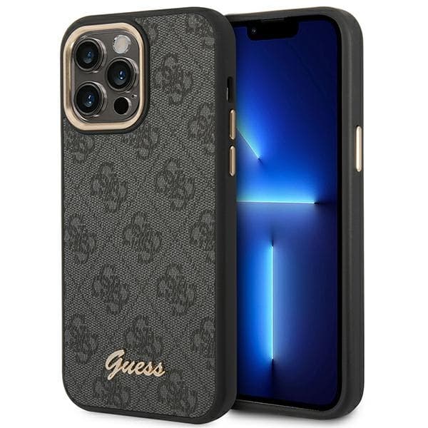 Guess4GMetalCameraOutlineCase-KoteloiPhone14ProMaxille(musta)