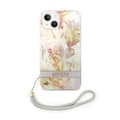 Miniatyrbillede 2 af 2: GuessFlowerCord-CovertiliPhone14Plus(lilla)