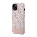 Pikkukuva 2 / 2: Guess GCube Stripes MagSafe - Case for iPhone 14 (Pink)