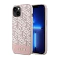 Pikkukuva 1 / 2: Guess GCube Stripes MagSafe - Case for iPhone 14 (Pink)