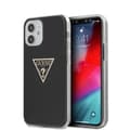 Miniatyrbillede 2 af 2: Guess Metallic Triange - Case iPhone 12 Mini (black)