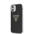 Miniatyrbillede 1 af 2: Guess Metallic Triange - Case iPhone 12 Mini (black)
