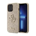 Pikkukuva 1 / 2: Guess Glitter Script Big 4G - iPhone 13 Pro Case (Gold)
