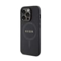 Miniatyrbillede 2 af 2: GuessSaffianoMagSafe-iPhone14Proetui(sort)