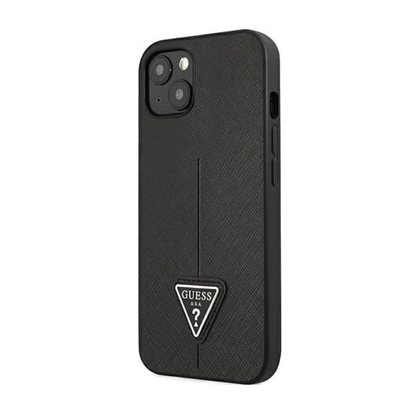 GuessSaffianoTriangleLogoCover-CovertiliPhone14Plus(sort)