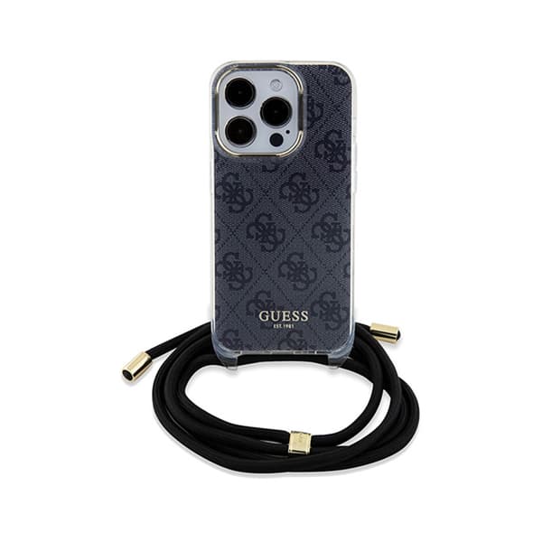 GuessCrossbodyCord4GPrint-iPhone15ProCover(sort)