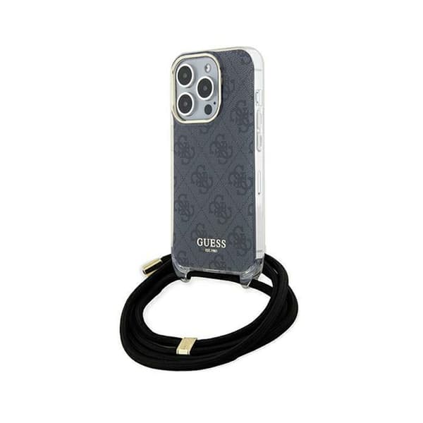 GuessCrossbodyCord4GPrint-iPhone15ProCover(sort)