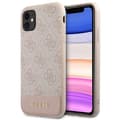 Miniatyrbild 1 av 2: Guess 4G Bottom Stripe Collection - Case for iPhone 11 (Pink)