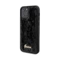 Miniatyrbild 2 av 2: GuessSequinScriptMetal-FodralföriPhone12/iPhone12Pro(svart)