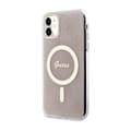 Miniatyrbild 2 av 2: Guess 4G MagSafe - Case for iPhone 11 (Pink)