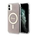 Miniatyrbild 1 av 2: Guess 4G MagSafe - Case for iPhone 11 (Pink)