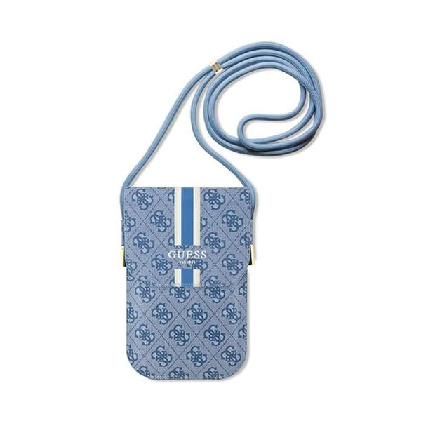 Guess4GStripes-puhelimencrossbody-laukku(sininen)