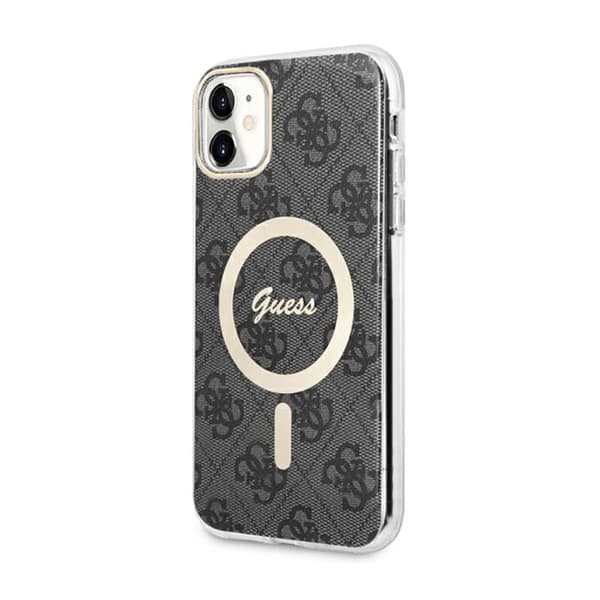 Guess4GMagSafe-FodralföriPhone11(svart)