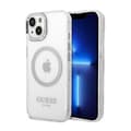 Pikkukuva 1 / 2: Guess Metal Outline MagSafe - Case or iPhone 14 (Clear)
