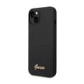 Pikkukuva 2 / 2: Guess Silicone Vintage - Case for iPhone 14 Plus (black)