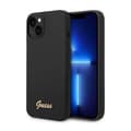 Pikkukuva 1 / 2: Guess Silicone Vintage - Case for iPhone 14 Plus (black)