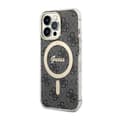 Pikkukuva 1 / 2: Guess4GMagSafe-koteloiPhone13Prolle(musta)