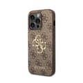 Miniatyrbillede 2 af 2: Guess4GBigMetalLogo-CovertiliPhone15Pro(brun)