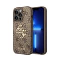 Miniatyrbillede 1 af 2: Guess4GBigMetalLogo-CovertiliPhone15Pro(brun)