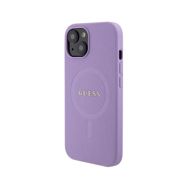 GuessSaffianoMagSafe-iPhone15-fodral(lila)