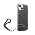 Miniatyrbillede 2 af 2: Guess4GPrintCord-CovertiliPhone14Plus(sort)