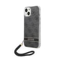 Miniatyrbillede 1 af 2: Guess4GPrintCord-CovertiliPhone14Plus(sort)