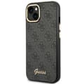 Miniatyrbillede 2 af 2: Guess4GMetalCameraOutlineCover-CovertiliPhone14Plus(sort)